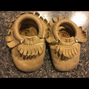 Freshly picked size one moccs